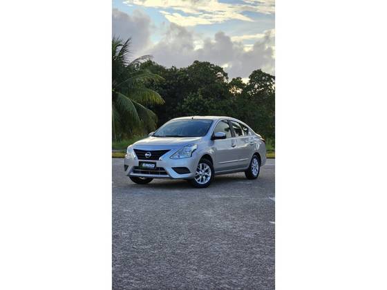 NISSAN VERSA 1.6 16V FLEXSTART SV 4P XTRONIC